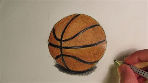 This lesson is super easy and meant for younger artists, bu. 3d Basketball Drawing at GetDrawings | Free download