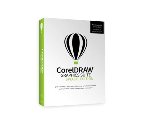 Corel Coreldraw Graphics Suite Special Edition Pl Box Programy