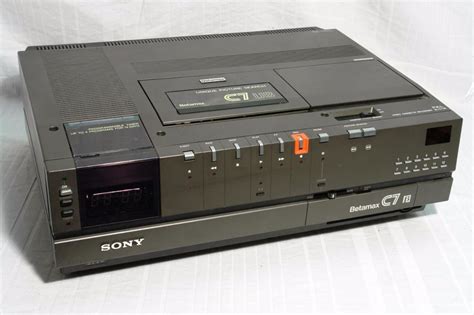 El Betamax De Sony El Loco Retro