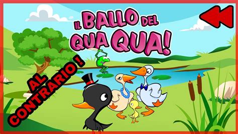 Il Ballo Del Qua Qua ⏪reverse⏪ Youtube