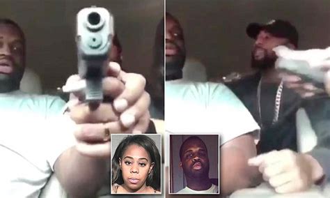 Man Is Shot In The Head On Facebook Live Stream After Friend Plays With Gun Daily Mail Online