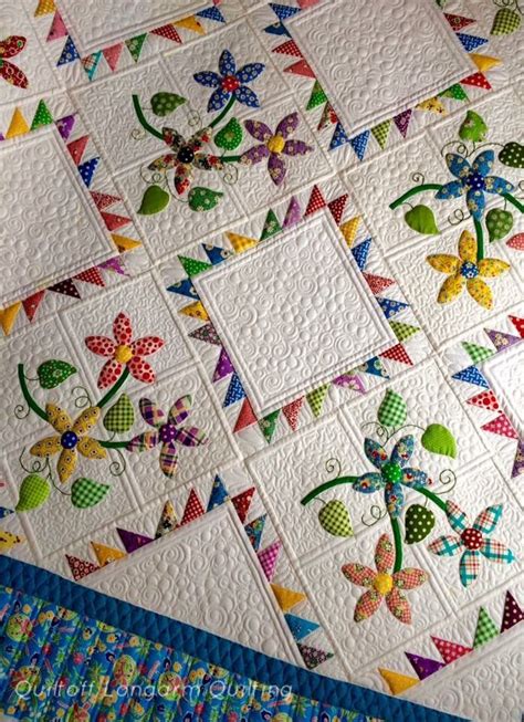 Quilt Patterns With Applique Flowers Quilt Pattern Free