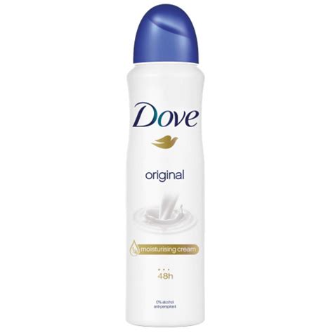 Amazon Com Dove Original Aerosol Antiperspirant Deodorant Ml Pack