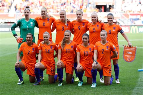 Holanda Holanda é A Rainha Europeia Do Futebol Feminino