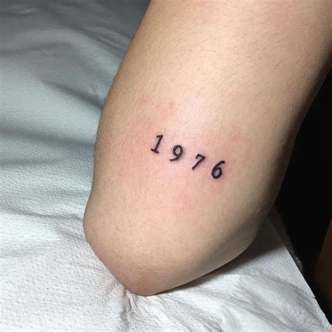101 Amazing Number Tattoo Ideas You Need To See Artofit