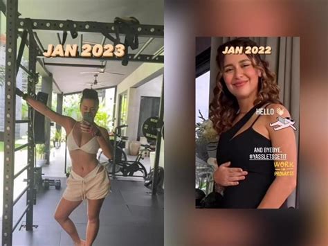 Yassi Pressman S One Year Fitness Journey Is Simply Incredible GMA