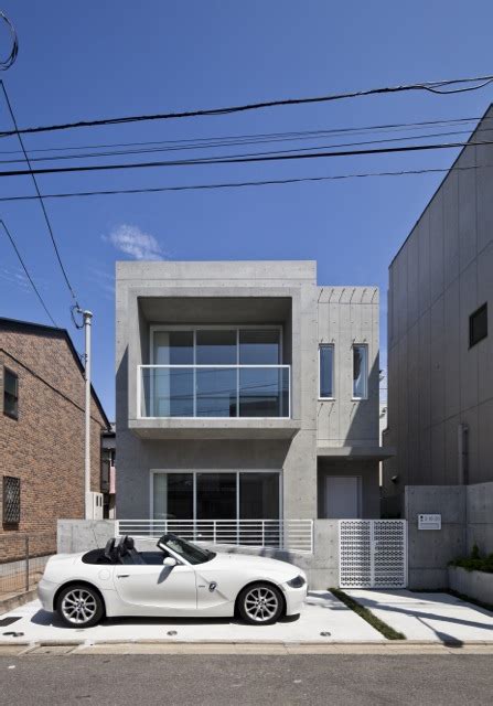 Modern Zen Design House I In Tokyo Japan Architect Magazine
