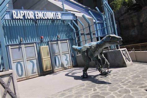 Universal Studios Hollywood 2019 Jurassic World