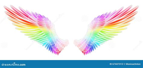 Resultado De Imagen Para Rainbow Colored Angel Wings Wings Wings