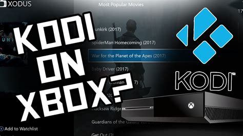 Kodi On Xbox One S How To Get Kodi On Xbox Free Movies Tv Shows Youtube