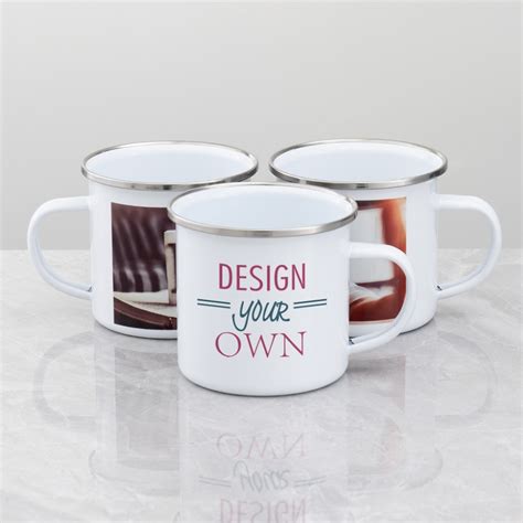 Custom Enamel Mugs Personalized Camping Coffee Mug Vivoprint