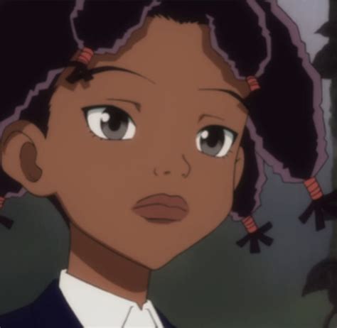 So as i was looking up black anime characters to cosplay i came across this cutie and thought i'd share her with you! Pin on Anime!