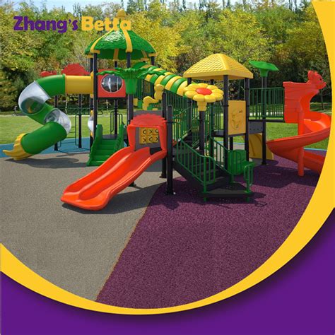 New Design Of Kids Outdoor Playground Plastic Slide Equipment Buy