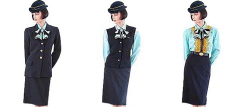 Kuwait Airways Flight Attendant Uniforms Throughout The Years Froyo