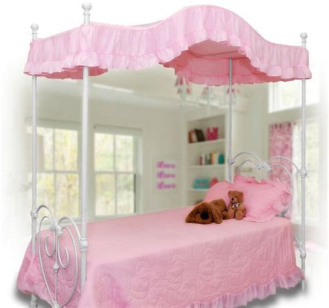 Canopy Bed Cover Top Twin Size Bedding Girls Bed Canopy Canopy Cover