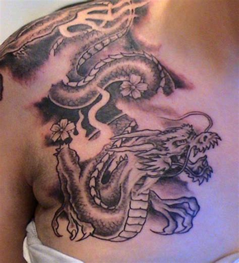 It's a free tattoo design for you^^. Dragon Tattoo Photos and What They Mean | TatRing