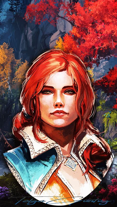 The Witcher 3 Wild Hunt Triss Merigold 1080p 2k 4k 5k Hd Em 2020