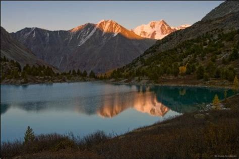 Altai Lake Darashkol