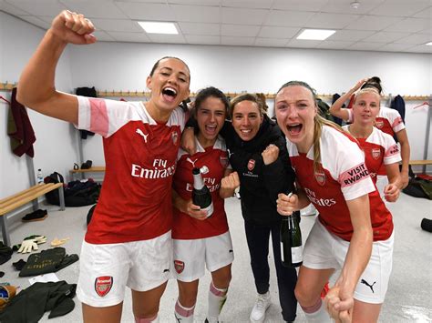 Arsenal Womens Team Arsenal Ladies New Squad Picture News