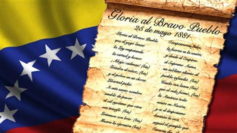 Последние твиты от nacional (@nacional). Gloria al Bravo Pueblo cumple 135 años como Himno Nacional