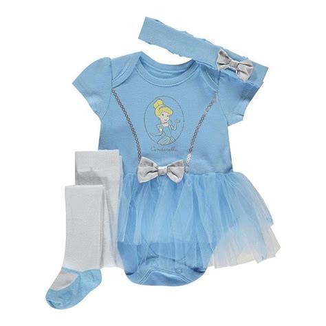 Disney Baby Cinderella Tutu Bodysuit Set Disney Baby Clothes Kids