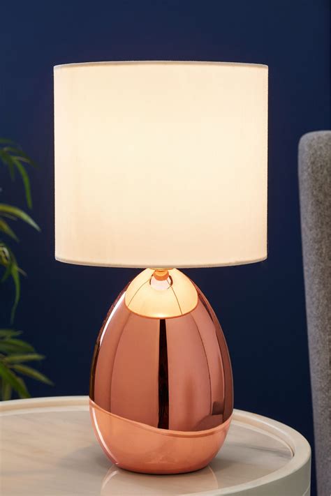 Buy Droplet Touch Table Lamp From The Next Uk Online Shop Copper