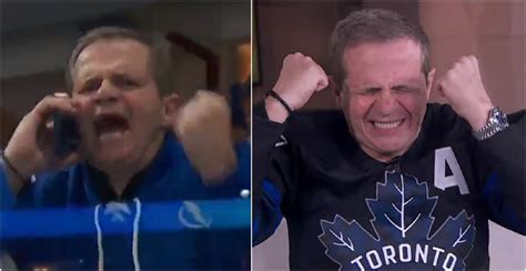 I Lost My Marbles Viral Leafs Fan On Iconic Comeback Celebration