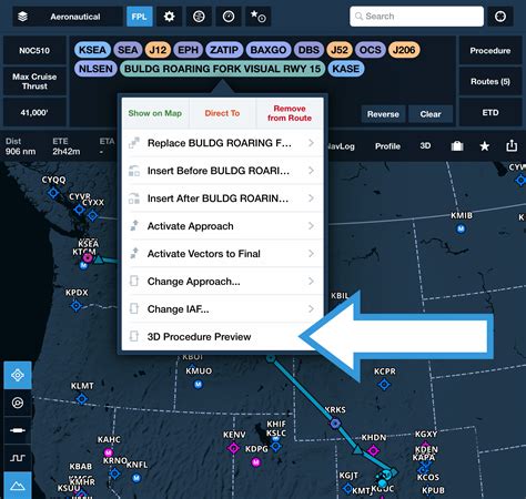 3d Approach Preview Controlled Airspace Frequencies And More In