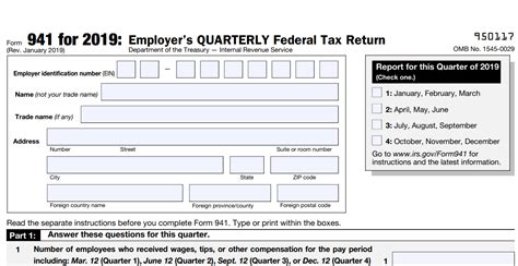 What Employers Need To Know About 941 Quarterly Tax Return