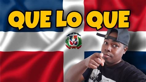 palabra o frases que se utilizan en república dominicana 🇩🇴 youtube