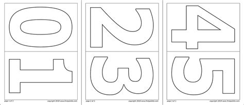 The Best Free Printable 4 Inch Number Stencils Graham Website