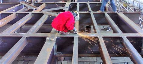 Steel Structure Installation Higher Tech Fabricator Sdn Bhd