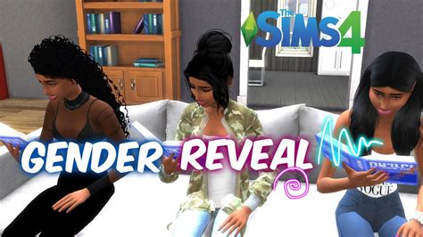Sims 4 Gender Reveal Mod