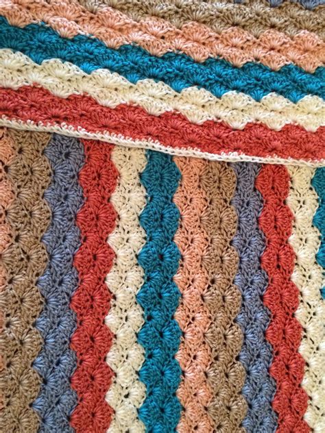 Shell Stitch Baby Blanket Pattern By Amy Ramnarine Crochet Shell