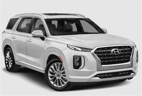 New 2022 Hyundai Palisade Changes Hybrid Limited Interior New 2024