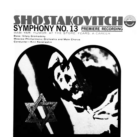 ‎shostakovich Symphony No 13 By Moscow Philharmonic Orchestra