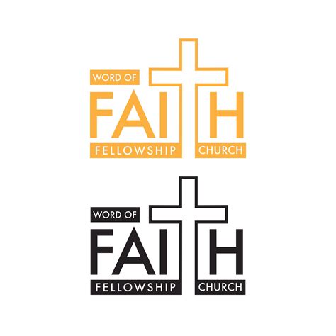 Word Of Faith Fellowship Logo Designs On Behance