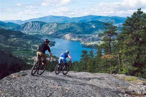 Destination Showcase The Thompson Okanagan British Columbia Pinkbike