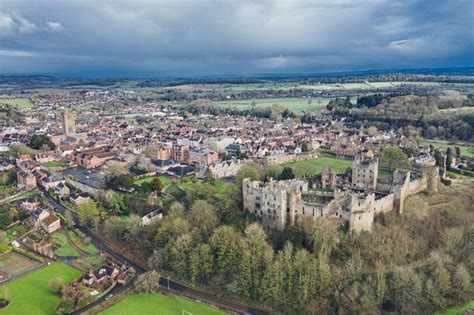 Cool Places Britain | Ludlow Castle | Explore Historic Shropshire ...
