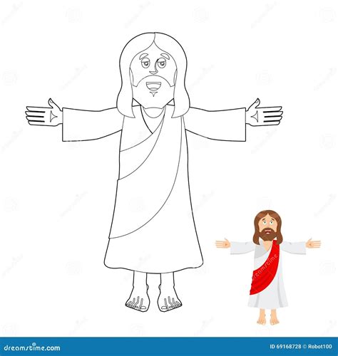 Dibujos De Jesus Para Colorear Dibujos De Ninos
