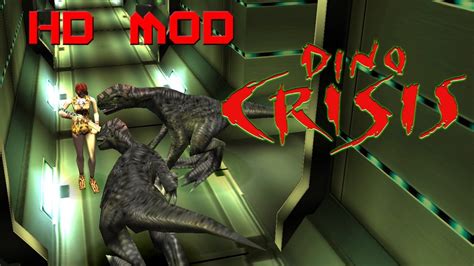 Dino Crisis Pc Hd Mod V10 Classic Rebirth Edition Youtube