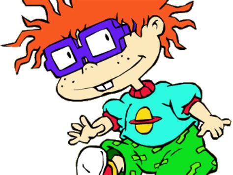 Character Clipart Rugrats Chuckie Finster Png Download Full Size