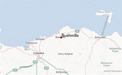 Bushmills Location Guide