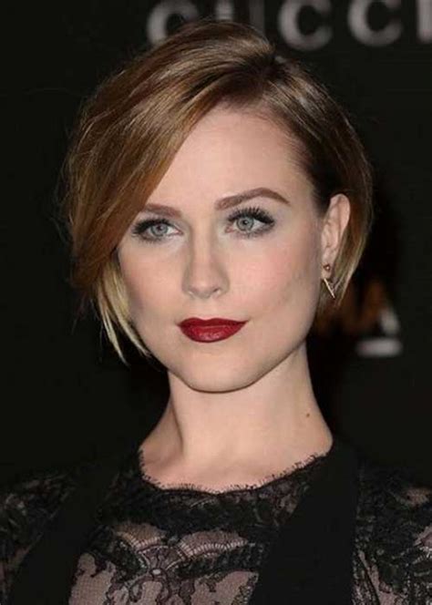 Nice Short Straight Hairstyles With Bangs Short