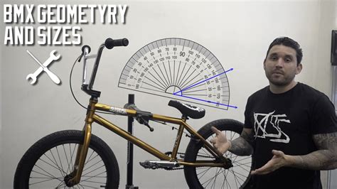 Bmx Bike Measurements And Geometry Youtube