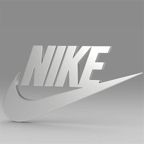 3d Nike Logo Drawing Bmp Hit