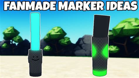 Fanmade Marker Design Ideas For Find The Markers 5 Youtube