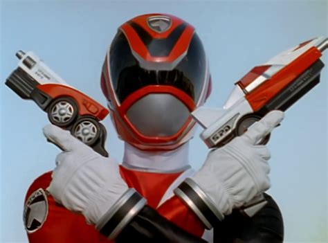 Jack Landors Red Spd Ranger Morphin Legacy