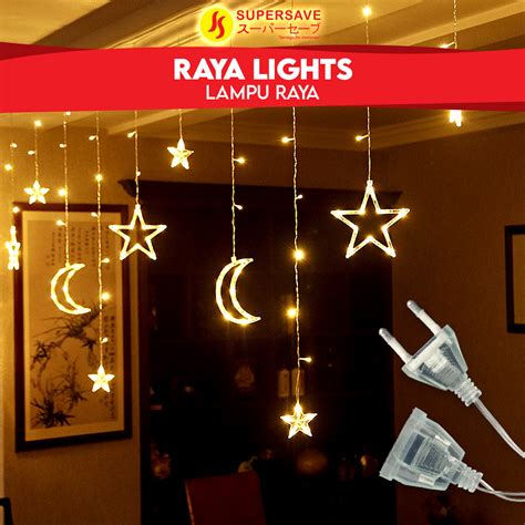 Supersave Lampu Hari Raya 2024 Led Muslim Eid Ramadan String Light