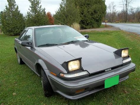 Buy Used 1990 Toyota Corolla Sr5 Coupe 2 Door 16l Dohc L4 Fi In North